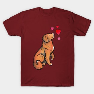 Toller love T-Shirt